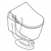 TOTO RX/SX Мини-шаровый кран 3/8 FF для WASHLET для легкого перекрытия воды, для модуля TECE. SHXCK99 (нов. арт.SP515011B)