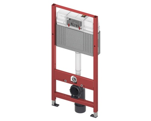 TECE Комплект TECEbase 3.0 c кронштейнами, звукоизоляцией, панелью смыва TECEloop, цвет: хром глянцевый. N500921