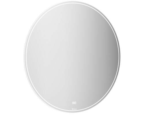 CL CIR0210 Circle Зеркало со светодиодной подсв., сист. обогр. от запот, 2 сенс. выкл., 1000х1000х40 CIR0210