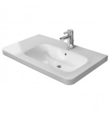 Duravit DuraStyle Раковина 80х48 см, 3 отв., Sx, с переливом, цвет: белый. 2326800030