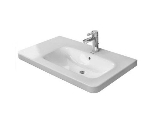 Duravit DuraStyle Раковина 80х48 см, 3 отв., Sx, с переливом, цвет: белый. 2326800030
