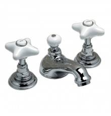 DevonDevon White Rose Смеситель для биде, цвет: хром. UTWR712CR