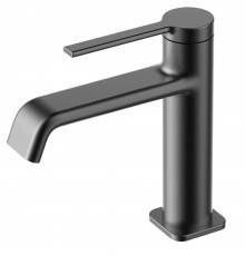 Смеситель для раковины металл Gun Metal, AQUAme Asti AQM6410GM