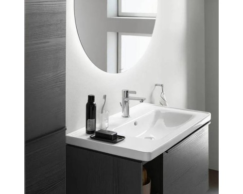 Duravit D-Neo Раковина 80х48см., без отв., накладная, с переливом, цвет: белый. 2367800060