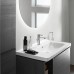 Duravit D-Neo Раковина 80х48см., без отв., накладная, с переливом, цвет: белый. 2367800060