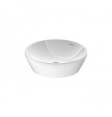 Duravit D-Neo Раковина Oslash;40см., накладная, без перелива, без отв., цвет: белый	. 2371400070