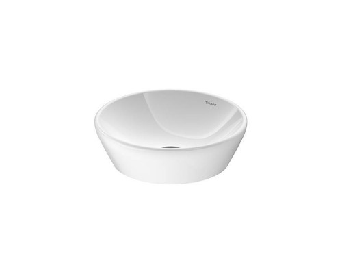 Duravit D-Neo Раковина Oslash;40см., накладная, без перелива, без отв., цвет: белый . 2371400070 Duravit D-Neo Раковина Oslash;40см., накладная, без перелива, без отв., цвет: белый . 2371400070