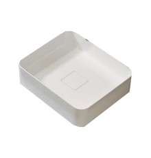 AQ 641945 Dreja Раковина Джой накладная, 460х120х390 мм, с заглушкой сливного отверст 641945