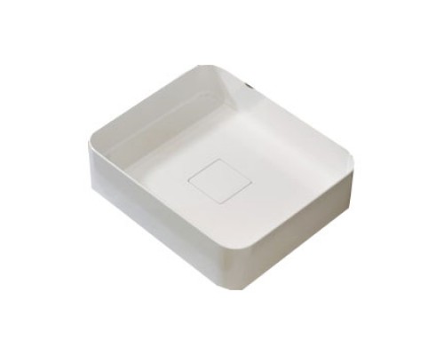 AQ 641945 Dreja Раковина Джой накладная, 460х120х390 мм, с заглушкой сливного отверст 641945