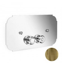Nicolazzi Complementi Клавиша смыва, цвет: бронза. 5542BZ