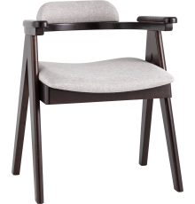 Комплект стульев Stool Group Olav эспрессо, светло-серый, 2 шт.