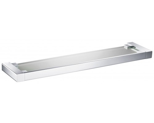 Timo 10072/00 Selene Полка в ванную стеклянная L=500 мм, хром 10072/00