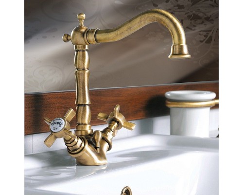 PRINCENTON См-ль для раковины бронза BN.PRC-834BR BN.PRC-834BR