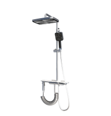 Душевая стойка RGW Shower Panels SP-35 хром