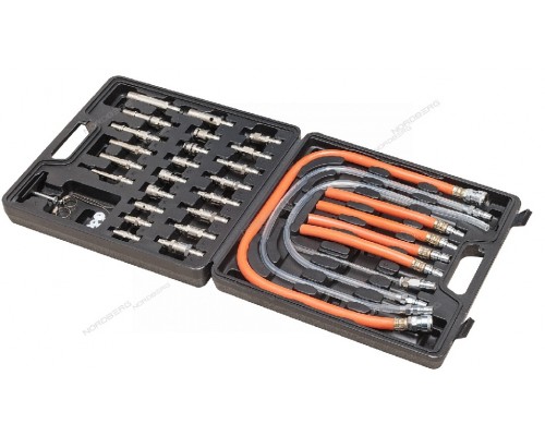 Комплект переходников в кейсе для установки CMT32