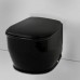 Artceram AZULEY Унитаз подвесной 36х52см, цвет: черный. AZV001 03 00 Акция