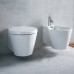 Duravit Starck 1 Биде подвесное 57.5х41см, с креплениями Durafix, с 1 отв под смеситель, цвет: белый. 0274150000
