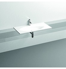Kerasan Shape Раковина 102х52см, встраиваемая, с 1 отв., цвет: белый матовый. 547030*1