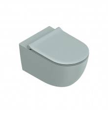 Catalano Sfera Унитаз подвесной 55x35см цвет: Aqua Satinato. 0511550028