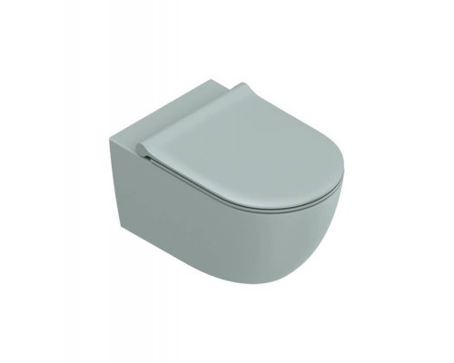 Catalano Sfera Унитаз подвесной 55x35см цвет: Aqua Satinato. 0511550028