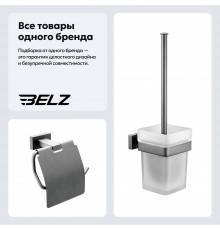 Набор Держатель BELZ B904 B90403 вороненая сталь + Ершик B90410 вороненая сталь