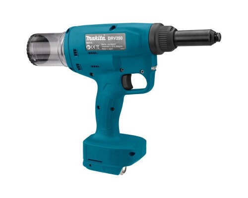 Заклепочник аккумуляторный Makita DRV250Z (без акк, без з/у)