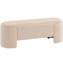 Банкетка Stool Group Taks 115х36 велюр молочный