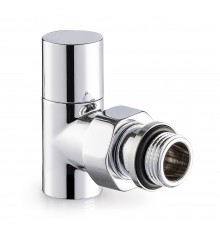 Вентиль SR Rubinetterie угловой серияTondera Light ручной 1/2 цвет хром 0774-1500C000