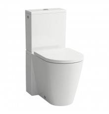 Laufen Kartell Унитаз напольный 66x37x43см, комбинированный, безободковый смыв Rimless, белый. 8.2433.7.000.000.1,  8.2933.1.000.871.1
