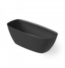 Dea Design Edge Ванна 170x72x56см., отдельностоящая, Solid Surface, цвет: Black №16. DD8671 1700 16