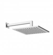 Gessi Emporio shower Верхний душ 30х30см., подвесной, поворотная, с защитой от известкового налёта, цвет: хром. 47368#031