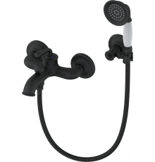 Смеситель для ванны с душем Wonzon   Woghand WW-88639008-MB, матовый черный