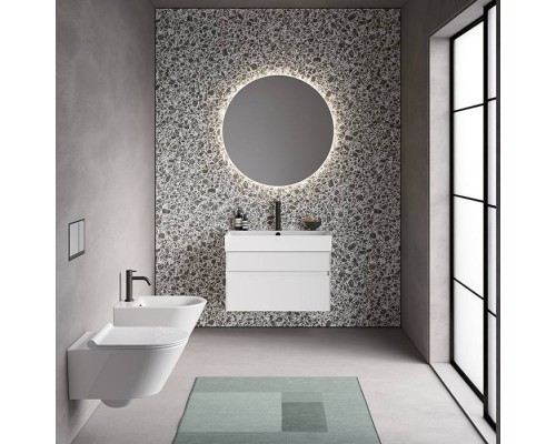 Catalano Premium Раковина 80х47см, подвесная, без отв., цвет: белый глянцевый. 0220800001