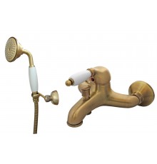 MZ DSY00505 Desy Смеситель для ванны, с душевым набором, БРОНЗА DSY00505