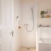 Hansgrohe Rebris S Смеситель для ванны, настенный, цвет: хром. 72440000