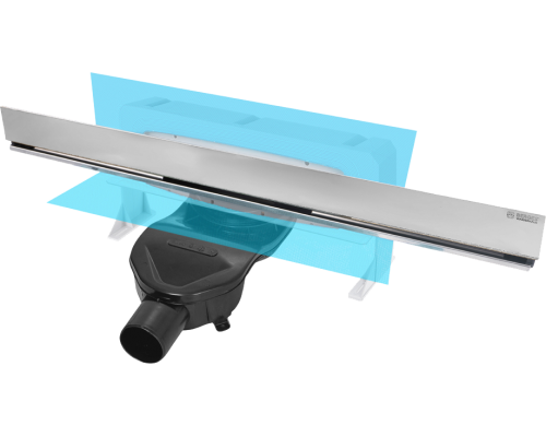 Душевой трап (лоток) Berges Wall Line 60 см