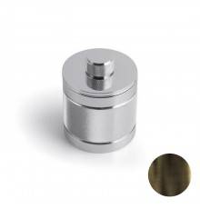 Bertocci Officina 01 Контейнер с крышкой, цвет: темная бронза. 127 7532 8800