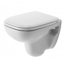 Duravit D-Code Унитаз 35x48см., подвесной, с вертикальным смывом, цвет: белый. 22110900002