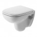 Duravit D-Code Унитаз 35x48см., подвесной, с вертикальным смывом, цвет: белый. 22110900002
