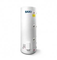 Водонагреватель косвенного нагрева, Baxi, UBC 500, накопительный, напольный, объём, л-500, эмалированная сталь, цвет-белый