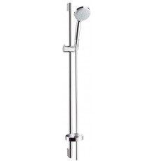 HG 27 771 000 Croma Душевой гарнитур Vario/Unica’C H=900 мм, Ø100 мм, 4 режима, с мыльницей 27771000