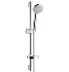 HG 27 772 000 Croma Душевой гарнитур Vario/Unica’C H=650 мм, Ø100 мм, 4 режима, с мыльницей 27772000
