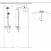 Hansgrohe Raindance Select S 240 Showerpipe Душевая система с термостатом, цвет: хром. 27115000