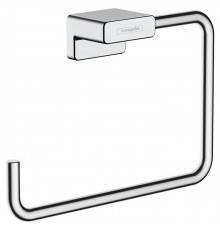 Hansgrohe AddStoris Полотенцедержатель 18.9см., кольцо, цвет: хром. 41754000
