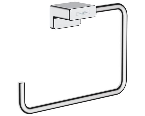 Hansgrohe AddStoris Полотенцедержатель 18.9см., кольцо, цвет: хром. 41754000 Hansgrohe AddStoris Полотенцедержатель 18.9см., кольцо, цвет: хром. 41754000