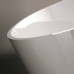 Gruppo Treesse Alma Ванна отдельностоящая 175х80х55 см, с сливом-переливом и сифоном, Solid Surface, цвет: белый глянцевый. V015BL
