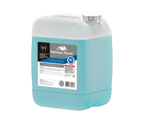 Реагент на щелочной основе WellnessTherm PERFECT SHINE 10л. PERFECT SHINE 10л. Реагент на щелочной основе WellnessTherm PERFECT SHINE 10л. PERFECT SHINE 10л.