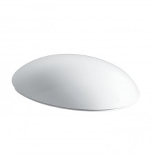 Laufen Alessi One Сиденье для унитаза 48.1x35x10.7см с микролифтом, цвет: белый. 8.9297.1.000.000.1