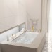 THG Nihal Porcelaine Ivoire Смеситель на борт ванны, на 5 отверстий, двойной, с ручным душем, цвет: Soft gold. U2N-F30-1132SG