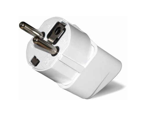 Переходник сетевой универсальный с заземляющими контактами 16А 250В